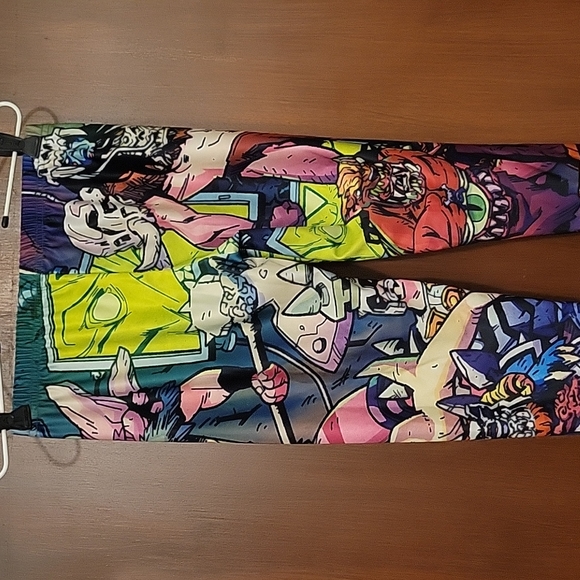 RARE Gwar Comic Book Leggings Size Large - Picture 6 of 7